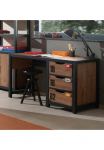 Vipack Vaiki&scaron;kas ra&scaron;omasis stalas &raquo;Alex&laquo; pagamintas in Europe Jugendschreibtisch ra&scaron;omasis stalas im industrial Design
