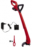 Einhell Akumuliatorinė žoliapjovė &raquo;GC-CT 18/24 Li P (1x15Ah)&laquo; su Akumuliatorinis