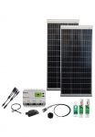 Phaesun Solaranlage &raquo;Caravan Kit Base Camp Aero MPPT WRM20 240 W&laquo;