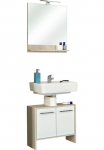 Saphir Vonios kambario baldų komplektas &raquo;Quickset 350 2 vnt. rinkinys su vonios spintelė ir LED-Spiegel&laquo; rinkinys
