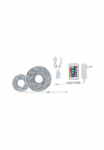Paulmann LED-Streifen &raquo;SimpLED Strip rinkinys 75m RGB 26W 230/12V DC Wei&szlig; metalas Kunststoff&laquo; 1 Stk.-flammig