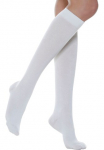 RELAXSAN Kojinės iki kelių &raquo; "Milk Cotton Extra Soft" Strumpf Kl. I 18-22 mmHg&laquo; 1 pora dalys labai &scaron;velnus anatomisch geformt nahtlose nėrinių optimale forma