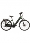 Adore &raquo;28" Alu Cityfahrrad CX-280 Mittelmotor 75NM / 15Ah British Green matt&laquo; 8 Gang Shimano Nexus Schaltwerk Nabenschaltung Mittelmotor 250 W dviratis Elektrofahrrad dėl Moterims ir Herren