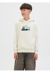 Jack & Jones Junior Sportinis megztinis su gobtuvu &raquo;JORSKULL NATURE Megztinis HOOD SN JNR&laquo;