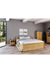 OTTO home Massivholzbett &raquo;Luven auk&scaron;tis Belastbarkeit! FSC&reg; zertifiziertes Massivholz&laquo; Breite/Belastbarkeit 180cm/220 KG 140cm/180 KG i&scaron; massiver Kiefer im schlichten Design