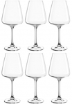 LEONARDO Vyno taurė &raquo;Wei&szlig;weinglas PALADINO 540 ml 6er-Set&laquo; Kelchglas sp&uuml;lmaschinengeeignet