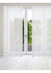 HOME WOHNIDEEN Užuolaidos &raquo;NESSI 2vnt. Pack&laquo; Schlaufen 2 Stk. dalys universal Voile per&scaron;viečiama Schlaufen ir Zugband 2vnt. Pack