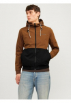 Jack & Jones Striukė &raquo;JJERUSH su Kapi&scaron;onu su gobtuvas Kunstfaser regular forma