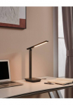 EGLO Stalinis &scaron;viestuvas &raquo;INIESTA LED stalinė lepma Touchsensor dimmbar USB&laquo; LED-Modul 1 Stk. warmwei&szlig; - kaltwei&szlig; Leselampe Stalo &scaron;viestuvas 3-step CCT Kopf kočėlas 33x35x35cm
