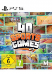 Astragon Spielesoftware &raquo;40 Sports Games in 1&laquo; PlayStation 5