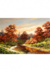 Papermoon Fototapetas &raquo;Herbstlandschaft&laquo;