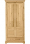 OTTO home Prie&scaron;kambario spinta &raquo;Ayanna&laquo; plotis 94 cm 2-iejų durų i&scaron; massiver Kiefer FSC&reg;