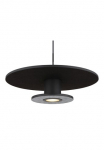 GLOBO LIGHTING LED pakabinamas &scaron;viestuvas &raquo;CARTER&laquo; LED-Modul 1 Stk. Warmwei&szlig; H&auml;ngelampe/Pendelleuchte/3 keletas sluoksnių bei Lichtschein/H&ouml;he k&uuml;rzbar