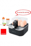 Emerio Kiau&scaron;inių viryklė &raquo;EB-123177&laquo; dėl 6 Stk. Eier 400 W