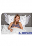 Schlafstil Medvilninė antklodė &raquo;F400&laquo; extraleicht 1 Stk. dalys hergestellt in Deutschland allergikerfreundlich