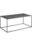 SalesFever Kavos staliukas &raquo;Wohnzimmertisch - Design trifft Funktionalit&auml;t&laquo; 1 Stk. dalys stiklo plok&scaron;tė su Strukturoptik