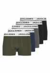 Jack & Jones Junior Trunk &raquo;JACBASIC WHITE WB TRUNKS 5 PACK NOOS JNR&laquo;