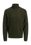 Jack & Jones Megztinis auk&scaron;tu kaklu &raquo;JJROY KNIT ROLL NECK AW25&laquo;