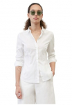 Marc O'Polo Mar&scaron;kiniai &raquo;Blouse kent collar long rankovėmis siauras forma classic style&laquo;