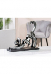 Casablanca by Gilde Gyvūnų figūrėlė &raquo;Katze "Stretching" ant Base&laquo;