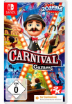 2K Spielesoftware &raquo;Carnival Games&laquo; Nintendo &Scaron;akotuvas