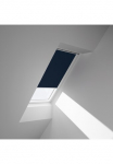 VELUX Verdunklungsrollo &raquo;DKL S04 1100SWL&laquo; verdunkelnd Verdunkelung be Bohren in F&uuml;hrungsschienen wei&szlig;e F&uuml;hrungsschienen & Rankena