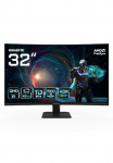 Gigabyte Curved-LED-Monitor &raquo;GS32QCA&laquo; 80 cm/32 2560 x 1440 px QHD 1 Reaktionszeit 180 Hz neigbar Eyesafe 2.0 HDR-Ready- AMD FreeSync