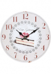 Ambiente Haus Sieninis laikrodis &raquo;Wanduhr - Torte 28cm&laquo;