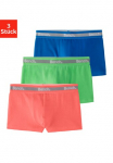 Bench. Kelnaitės &scaron;ortukai &raquo;Boxershorts dėl Jungen&laquo; Rinkinys 3 Stk. unifarben su neon atraitas