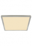 GLOBO LIGHTING LED lubinis &scaron;viestuvas &raquo;SAPANA&laquo; LED-Modul 1 Stk. Warmwei&szlig; Deckenlampe/Quadrat/Wohnzimmer/Schlafzimmer/modern