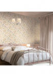 LAURA ASHLEY Tapetai &raquo;Wild Meadow&laquo; gebl&uuml;mt glatt 10mx52cm (ca. 5m2)