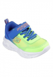 Skechers Sportbačiai &raquo; METEOR-LIGHTS&laquo; Blink-Klettschuh zum Schl&uuml;pfen Neon Gr&ouml;&szlig;enschablone zum Download