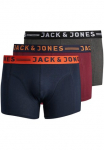 Jack & Jones PlusSize Kelnaitės &scaron;ortukai &raquo;JACLICHFIELD TRUNKS NOOS 3 PACK PLS&laquo; Rinkinys 3 Stk.