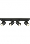 GLOBO LIGHTING Lubinis &scaron;viestuvas &raquo;JAMES&laquo; GU10 1 Stk. Deckenspot/Wohnzimmer/Flur/Schlafzimmer