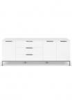 rauch Komoda &raquo;Kommode T&uuml;rkommode pailga indauja komoda FLIPP&laquo; plotis 200 cm su 2 lentyna 3-ijų durų su 3 Stalčius ir Soft-Close-Funktion