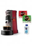Philips Senseo Kavos virimo aparatas &raquo;Select ECO CSA240/20 su drei Kaffee-Einstellungen&laquo; i&scaron; 21% rec. Plastik Memo-Funktion
