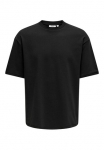 ONLY & SONS Palaidinė apvalia i&scaron;kirpte &raquo;ONSCASPIAN AUT SS TEE&laquo; Baumwollmischung regular forma