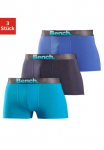 Bench. Kelnaitės &scaron;ortukai &raquo;Boxershorts dėl Herren&laquo; Rinkinys 3 Stk. Apatinės kelnės su Logo Webbund
