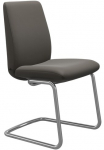 Stressless&reg; Kėdė &raquo;Laurel&laquo; () Low Back Gr&ouml;&szlig;e L su Beinen i&scaron; Stahl in juoda spalva matinis