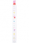 roba&reg; Ūgio matavimo liniuotė &raquo;Peppa Pig&laquo; su Peppa Pig Motiv Skala iki 150 cm