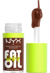 NYX PROFESSIONAL MAKEUP Lūpų blizgesys &raquo;FAT OIL LIP DRIP&laquo; ein intensiv-schimmerndes Finish