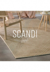 Wecon home Kilimas &raquo;Skai&laquo; rechteckig 6 mm auk&scaron;tis VIskose/Wolle modern abstrakt handgetuftet robust pflegeleicht