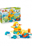 LEGO&reg; Konstruktionsspielsteine &raquo;Tiere ant R&auml;dern 3-in-1-Set (10448) LEGO DUPLO Town&laquo; pagamintas in Europe