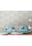living walls Tapetai &raquo;Stories of Life Blumen-Tapete Beige Blau florale Vliestapete&laquo; Wald | botanisch | floral lengvai strukturiert Ra&scaron;tuoti tapetai dėl Wohnzimmer ir K&uuml;che Tapeten Wohnzimmer miegamojo kambario baldai