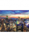 Papermoon Fototapetas &raquo;New York at Dusk&laquo; glatt
