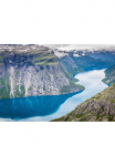 Papermoon Fototapetas &raquo;Norwegian Fjord&laquo; glatt