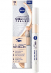 Nivea Concealer &raquo;CELLULAR 3in1 Augenpflege Concealer&laquo; su Anti-Aging-Effekt deckt effektiv ab spendet 24h Feuchtigkeit.