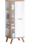 Saphir Komoda &raquo;Quickset Vonios spinta 505 cm plotis 1 durys &scaron;oninis Ablagen&laquo; Badezimmer-Midischrank ir Dūrų uždarymo sistema Griffe in mediena