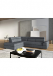 sit&more Kampinė sofa &raquo;Broadway L-Form&laquo; su reguliuojamas Kopfteilen patogi su miegojimo funkcija