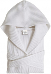 framsohn frottier Moteri&scaron;kas chalatas &raquo;Waffelpiqu&eacute;&laquo; su subtilus Wabenstruktur